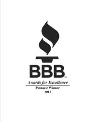 BBB Pinnacle Award